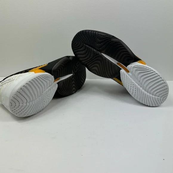 Men’s Rare Adidas DON Issue 4 Tiger US 10.5 Grambling State - Picture 7 of 10